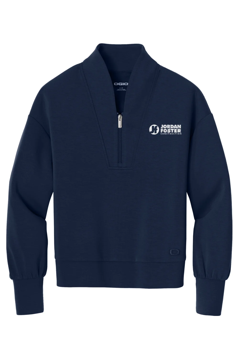 Alternative view of Women’s OGIO Transcend 1/4-Zip