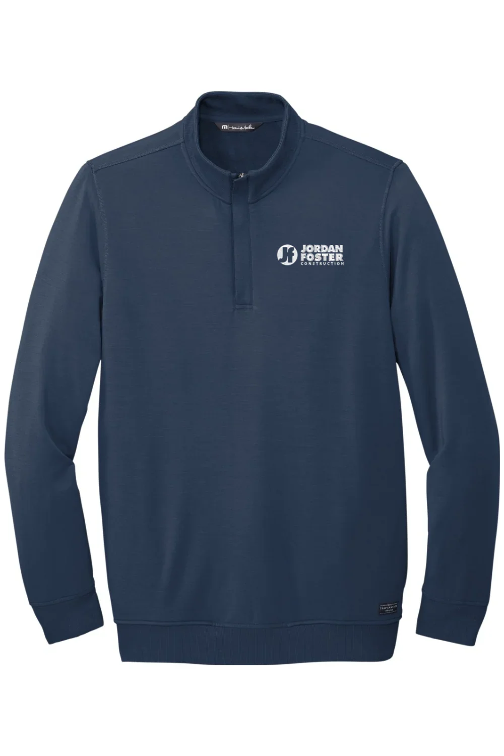 Alternative view of Men's TravisMathew 1/4-Zip Fleece