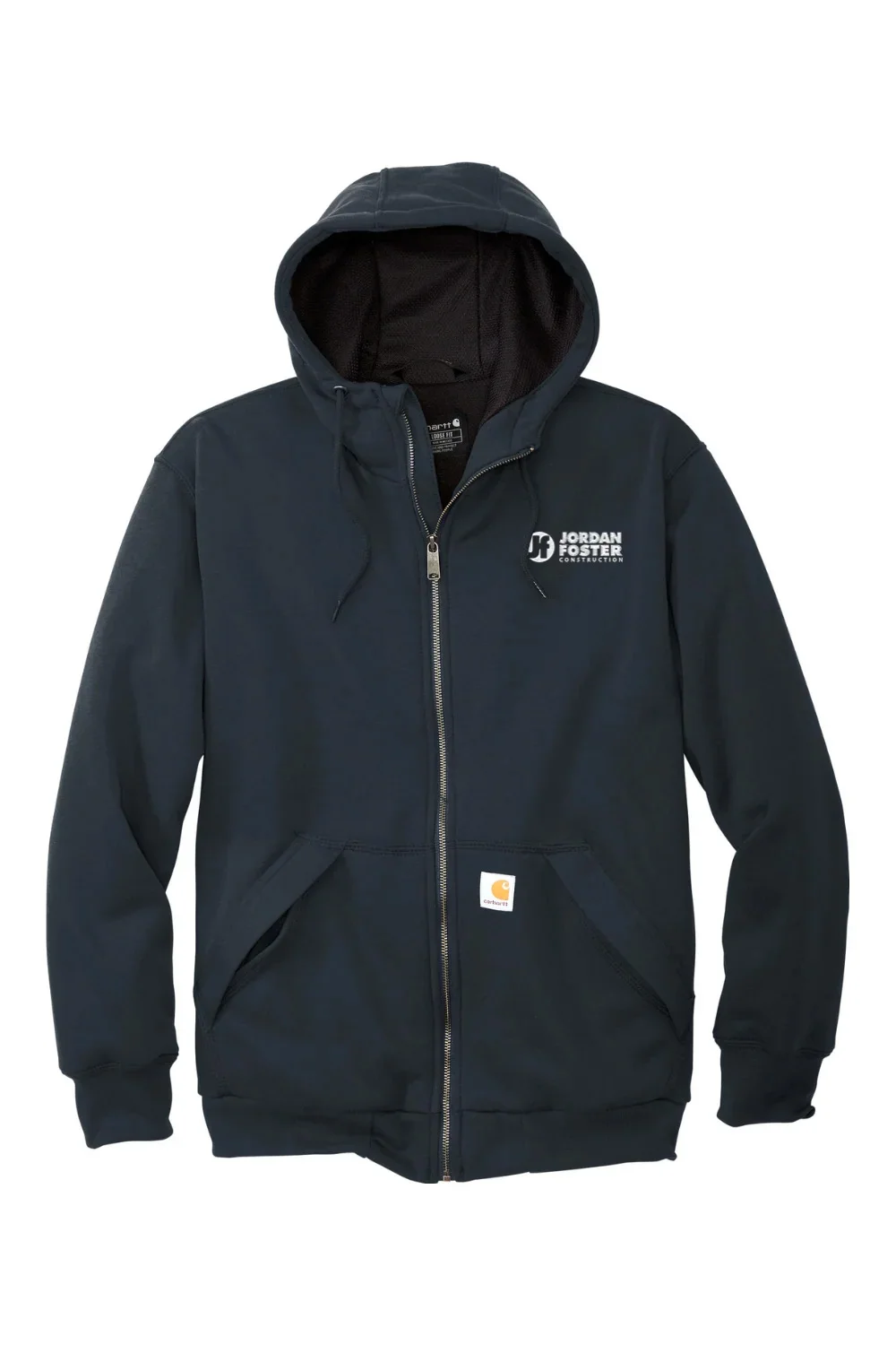 Alternative view of Men's Carhartt Thermal-Lined Sweatshirt