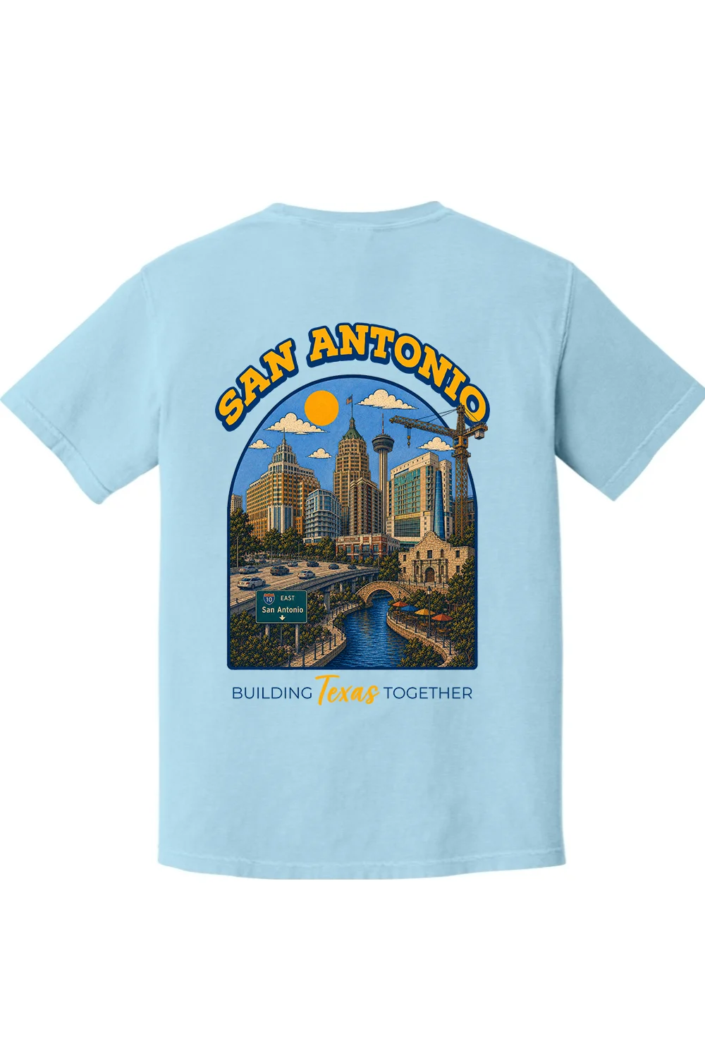 San Antonio City Tee - Image 8