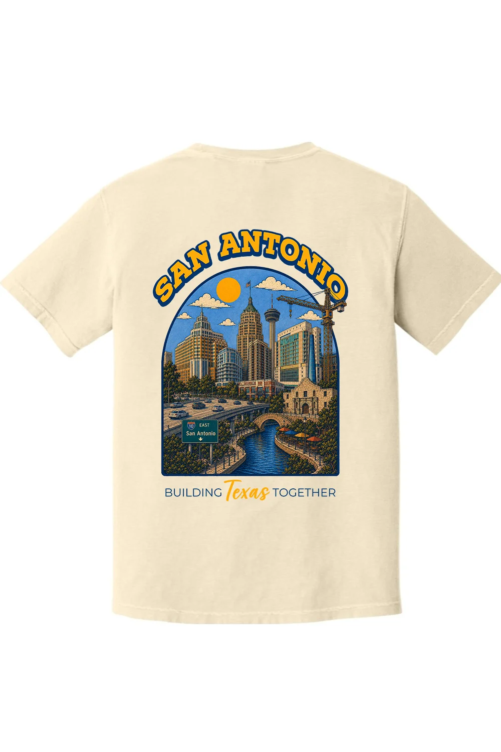 San Antonio City Tee - Image 6