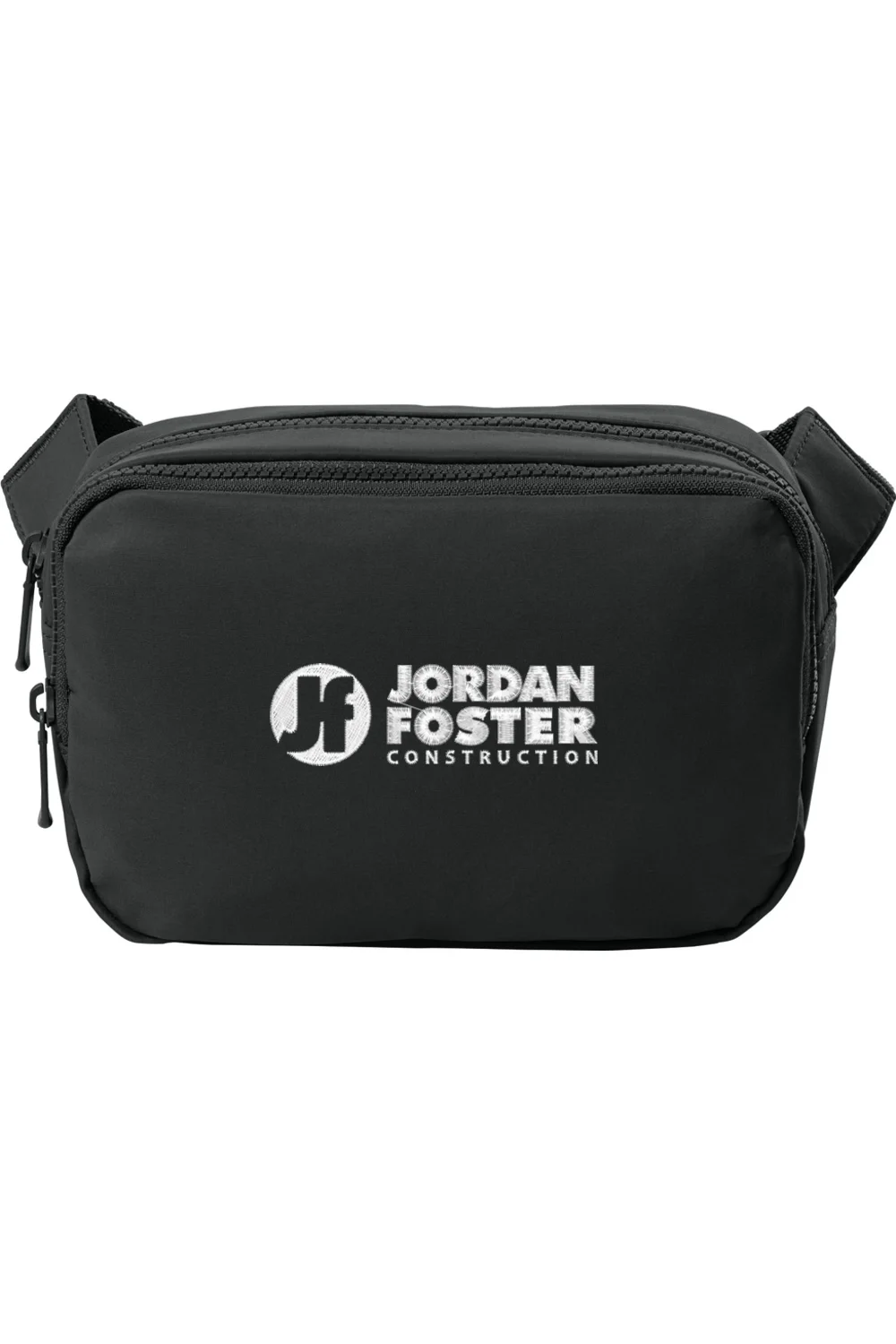 Matte Dual-Compartment Crossbody
