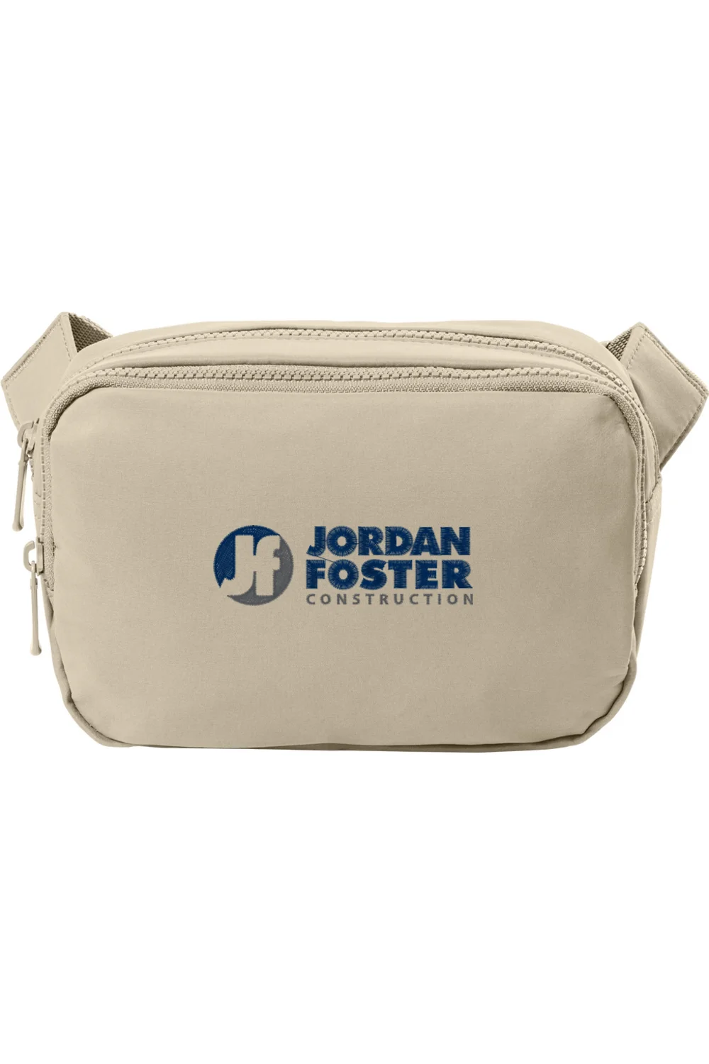 Alternative view of Matte Dual-Compartment Crossbody