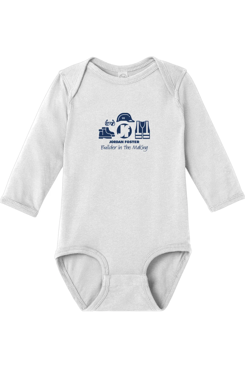 Long Sleeve Jersey Bodysuit