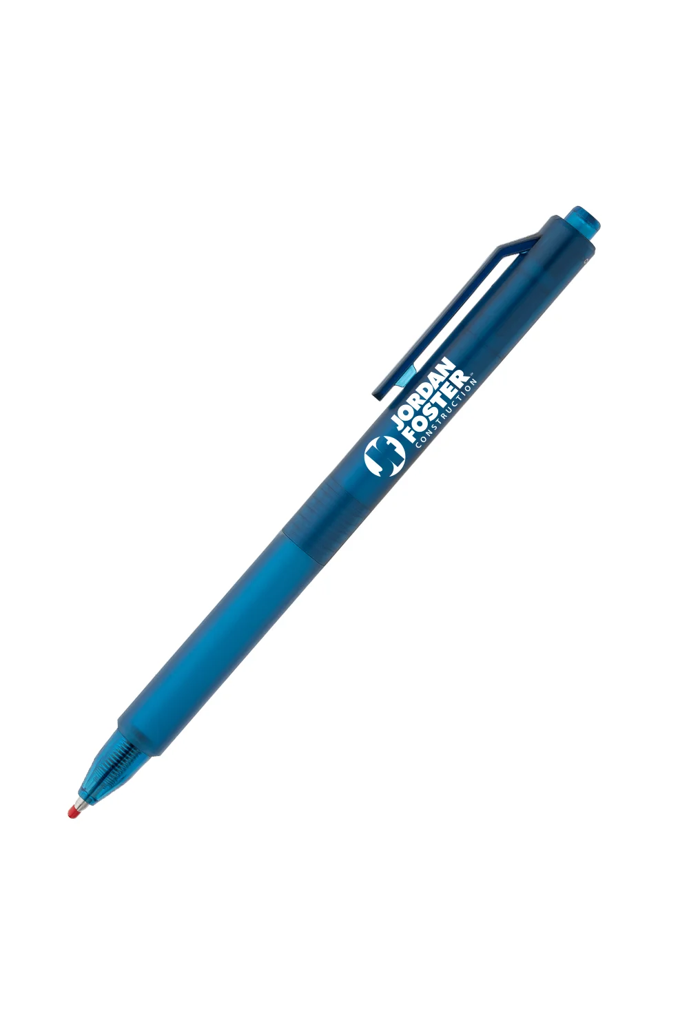Recycled Plastic Translucent Gel Pen