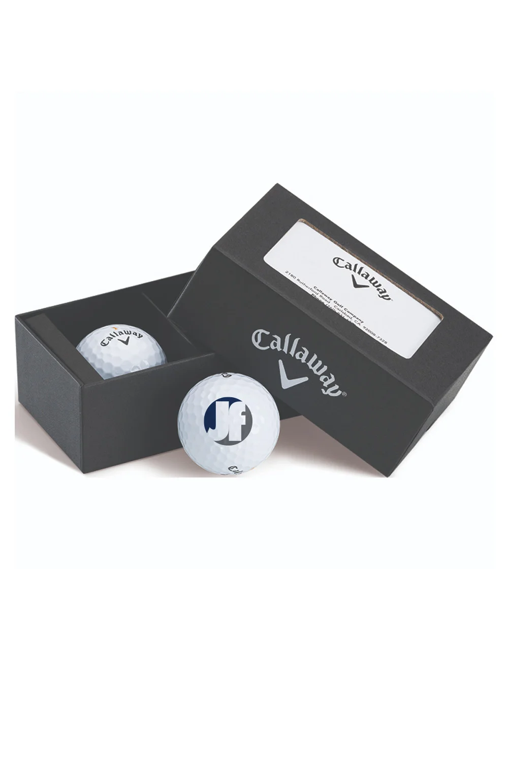 Callaway 2-Ball Business Card Box